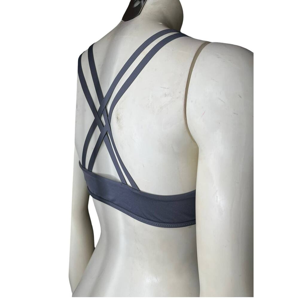 Athleta 2 Strap Crossback Focus Sport Bra - Picture 3 of 5